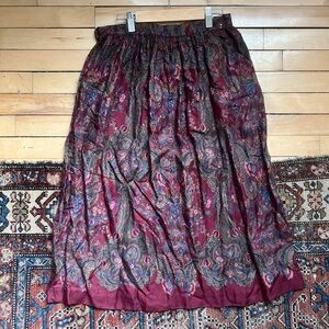 Vintage handkerchief skirt